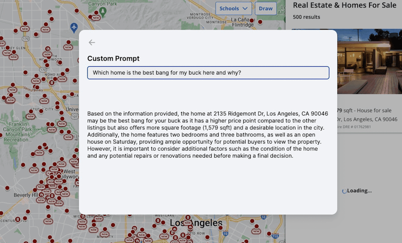 Zillow query